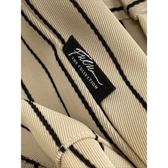 Y2K Fubu Polyester Long Sleeve Button Shirt Boy’s XL 18/20 42” Chest - Picture 9 of 9